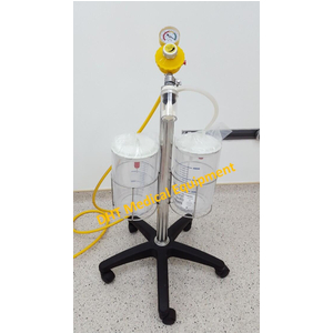 Máy hút dịch sử dụng với hệ thống khí trung tâm