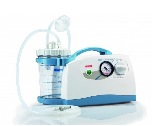 Máy hút dịch trẻ em 1 bình New Askir 20 RE 310100/12