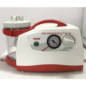 Máy hút dịch trên xe cứu thương Cami New Askir 30 12V