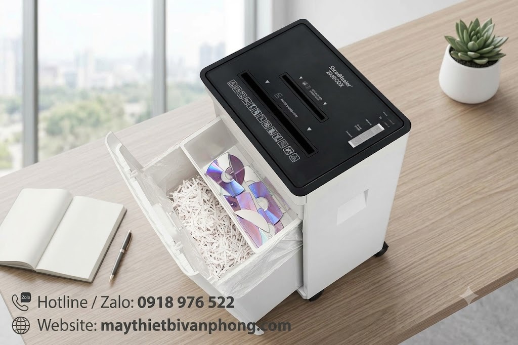 Máy hủy giấy GBC ShredMaster 2030CDX
