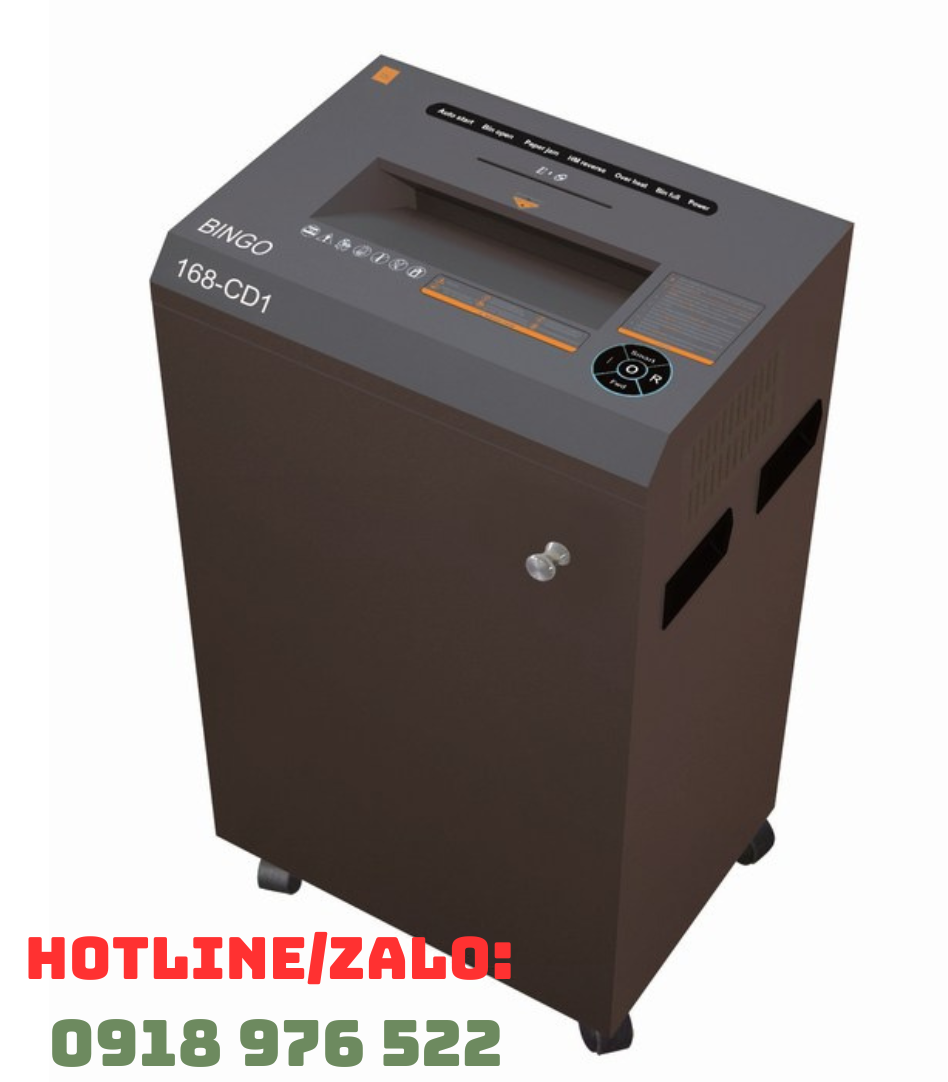 Máy hủy giấy BINGO C45 CD