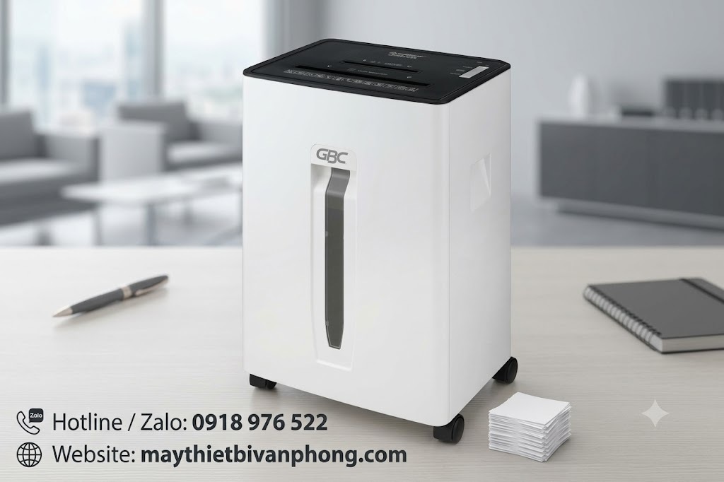 Máy hủy giấy GBC ShredMaster 2030CDX