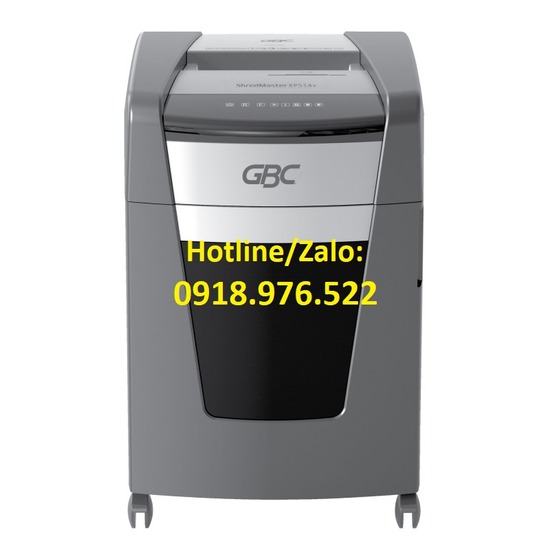 Máy hủy giấy GBC Shredmaster XP516+