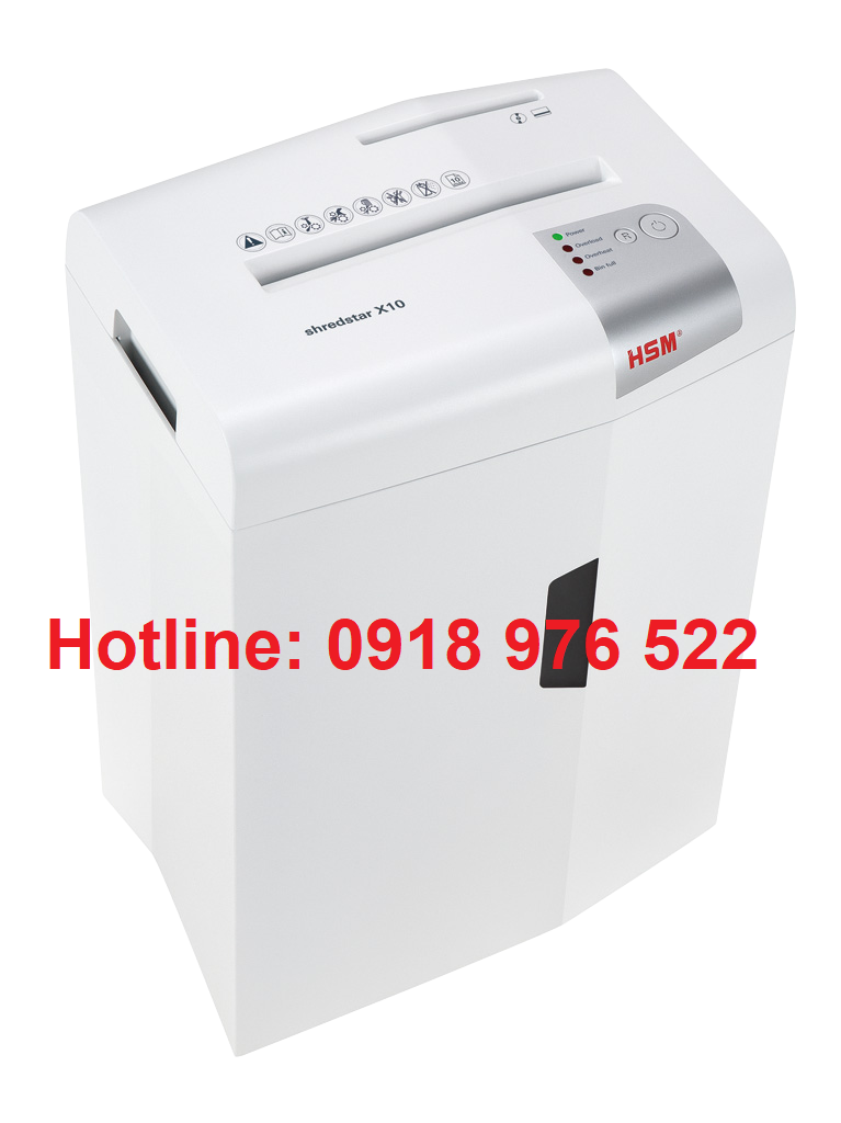 Máy hủy giấy HSM CLASSIC 80.2