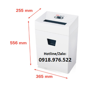 Máy hủy giấy SAMURAI Pure 320 - 5.8mm