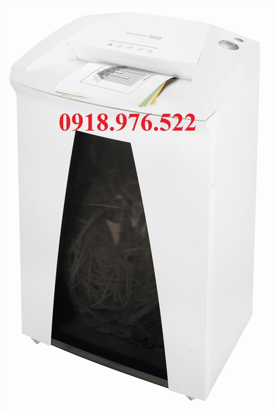 Máy hủy giấy SAMURAI Securio B32