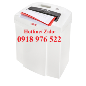 Máy hủy giấy HSM Securio C14 - 3.9mm - một thiết bị văn phòng hữu ích