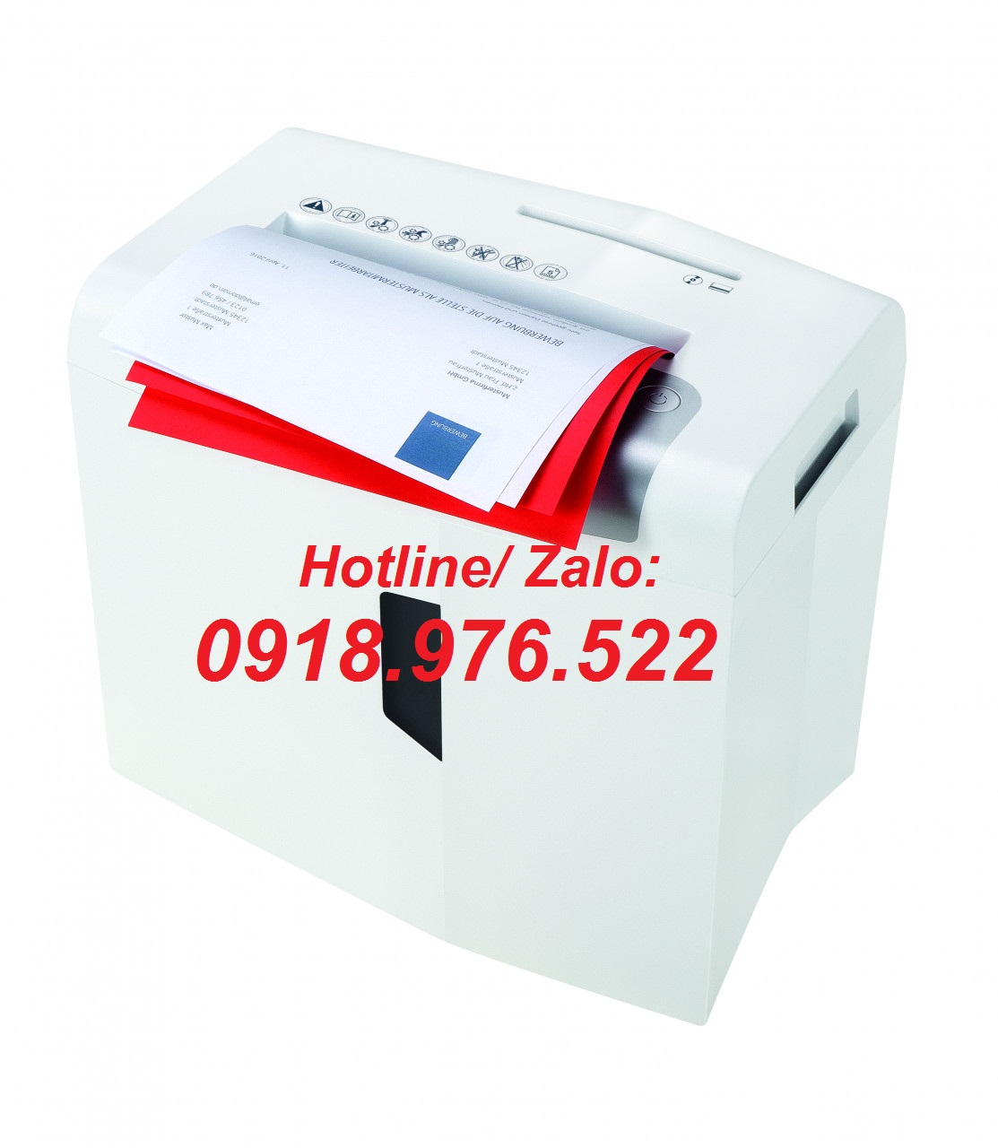 Máy hủy giấy SUMURAI SHREDSTAR MULTISHRED
