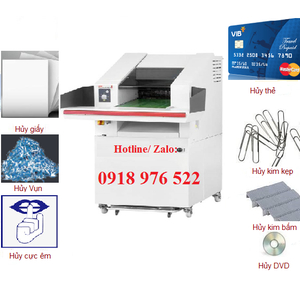 Máy hủy giấy HSM POWERLINE FA 500.3 (1,9 x 15 mm)