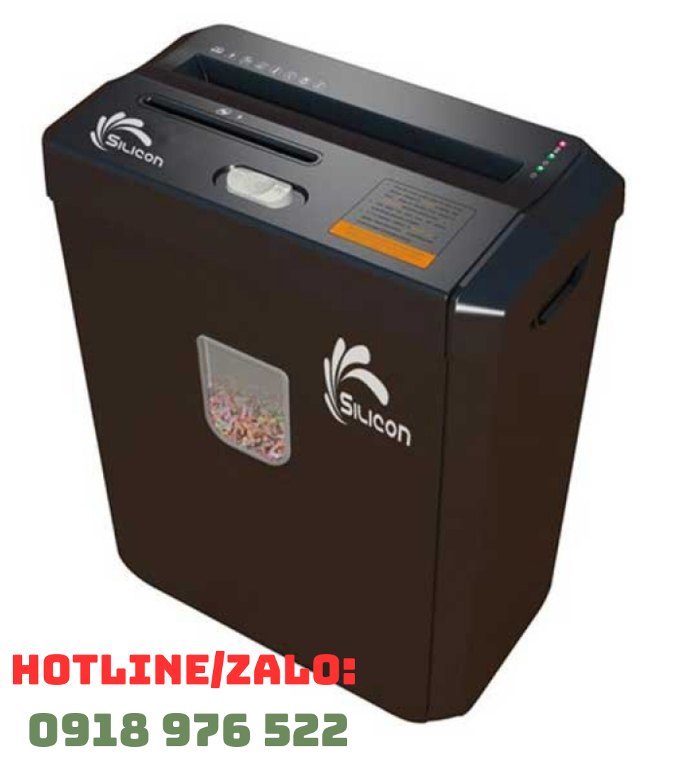 Máy hủy giấy Silicon PS-200C