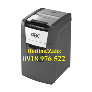 Máy hủy giấy vụn tự động GBC AUTO 150M - Bảo mật thông tin tuyệt đối