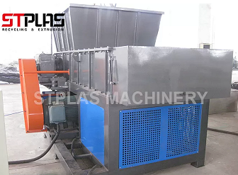 Máy hủy nhựa công nghiệp công suất cao, máy băm rác thải nhựa ST-800