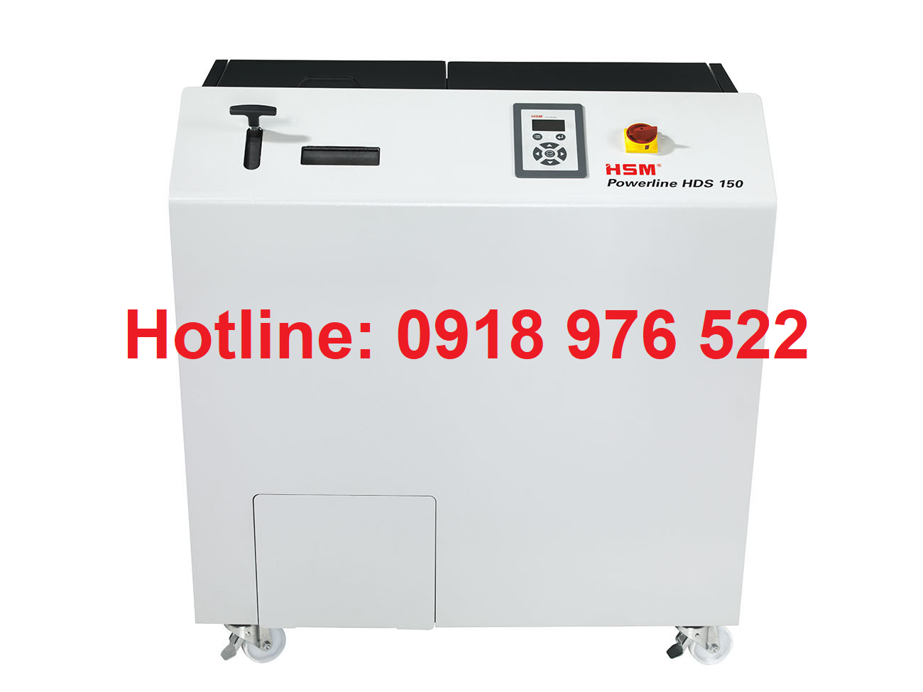 Máy hủy ổ cứng HSM StoreEX HDS 150 digital data media shredder (bộ dao)