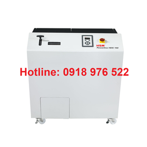 Máy hủy ổ cứng SAMURAI StoreEX HDS 150 digital data media shredder (Bộ Dao)