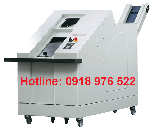 Máy hủy ổ cứng SAMURAI StoreEx HDS 230 digital data media shredder (single - stage)