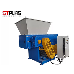 Máy hủy tài liệu cao su 110kw OEM D2 Blades