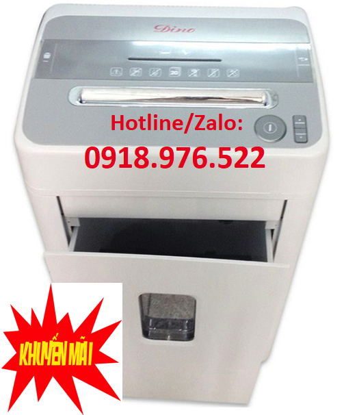 Máy hủy tài liệu Dino Grand (Bộ Dao)