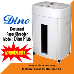 Máy hủy tài liệu Dino Plus (Bộ Dao)