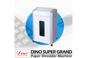 Máy Hủy Tài Liệu DINO Super Grand – Công Nghệ Đức, Công Suất Lớn Cho Doanh Nghiệp