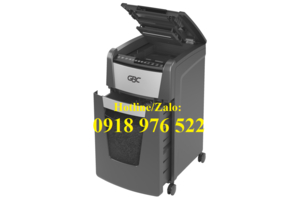 Máy Hủy Tài Liệu GBC Micro Cut AUTO+ 300M – Giải Pháp Hủy Tự Động, Bảo Mật Tuyệt Đối Cho Văn Phòng