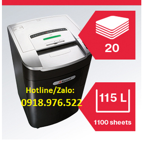 GBC Cross Cut Shredder RLX20