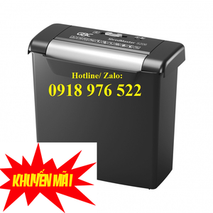 Máy hủy tài liệu SAMURAI Shredmaster 206