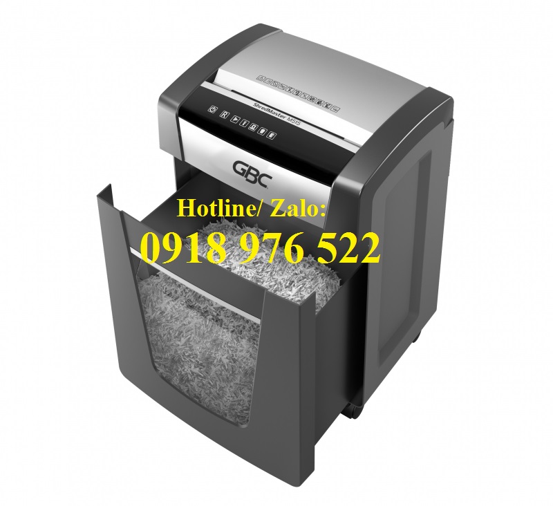 Máy hủy tài liệu GBC Shredmaster M515: Giải pháp bảo mật thông tin tối ưu cho văn phòng