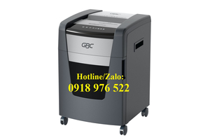 MÁY HỦY TÀI LIỆU GBC SHREDMASTER XP418+ — CHIẾN BÀN NÂNG CẤP BẢO MẬT BẮT BUỘC DÀNH CHO VĂN PHÒNG HIỆN ĐẠI