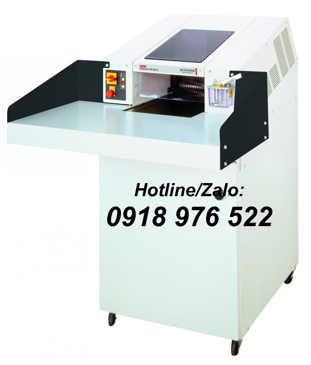 Máy hủy tài liệu Geha Primo 5490S