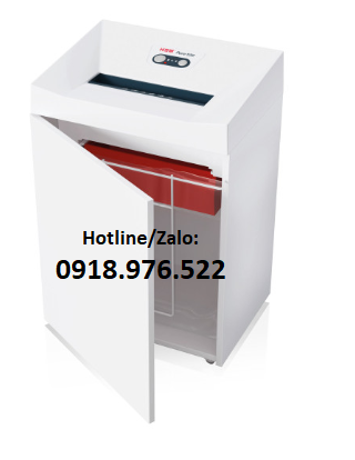 Máy hủy tài liệu HSM 105.3C 1.9 x 15mm