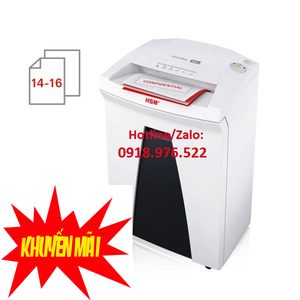 Máy hủy tài liệu HSM Securio B24 - 3.9mm