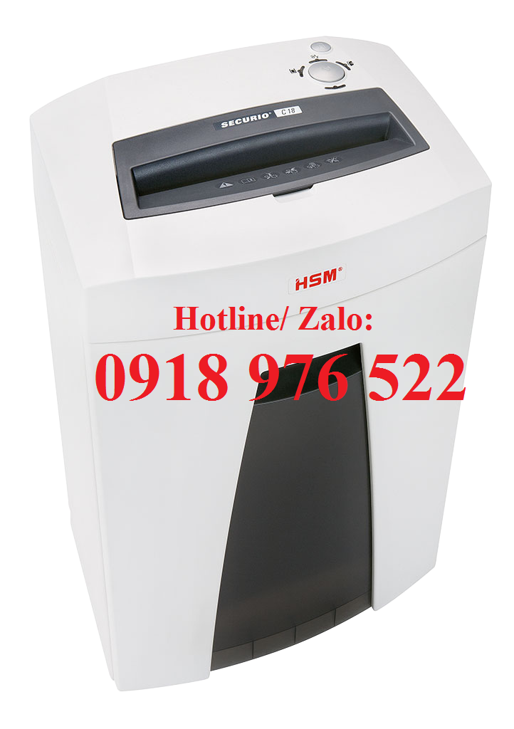 Máy hủy tài liệu HSM SECURIO C18