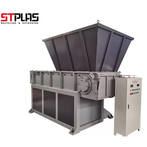 Máy hủy tài liệu nhựa trục đơn 300kg / H 30kw