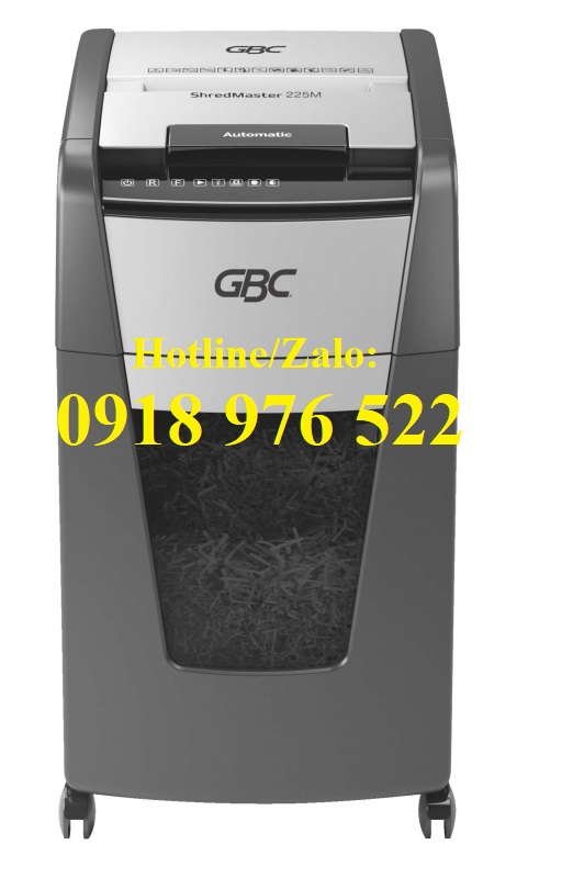 Máy Hủy Tài Liệu Tự Động GBC Micro Cut Shredder AUTO+ 225M Cho Văn Phòng