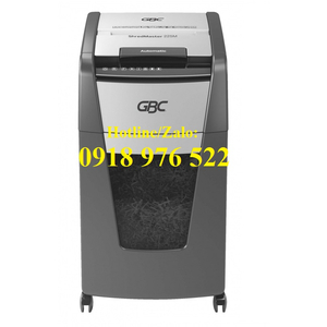 Máy Hủy Tài Liệu Tự Động GBC Micro Cut Shredder AUTO+ 225M Cho Văn Phòng