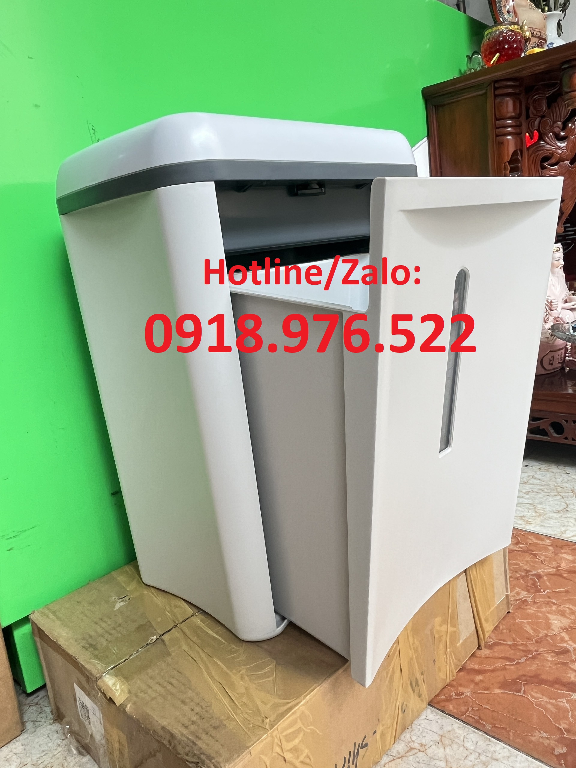 Máy hủy tài liệu Samurai HC-36