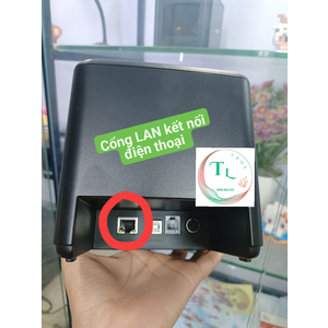 Máy in hóa đơn Q80C USB & LAN