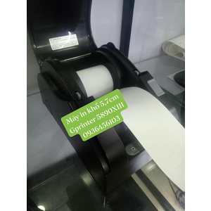 Máy in hóa đơn Gprinter GP-5890XIII khổ giấy 5,7cm