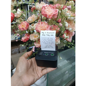 Máy in bill App Taximet kết nối Bluetooth khổ K57mm