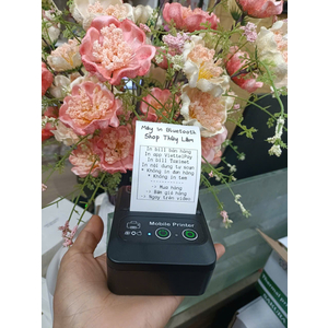 Máy in bill App Taximet kết nối Bluetooth khổ K57mm