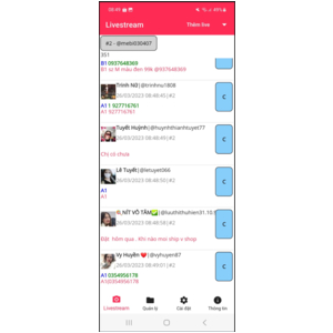Máy in chốt đơn Livestream Tiktok Shop D200UL