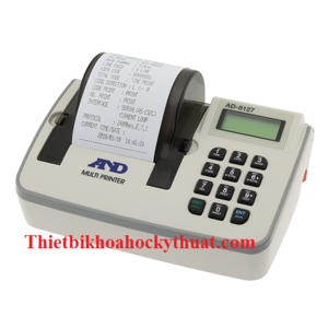 Máy in cân điện tử A&D AD-8127