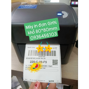 Máy in đơn GHN (Giao Hàng Nhanh) Xprinter XP 420B khổ 80*80mm