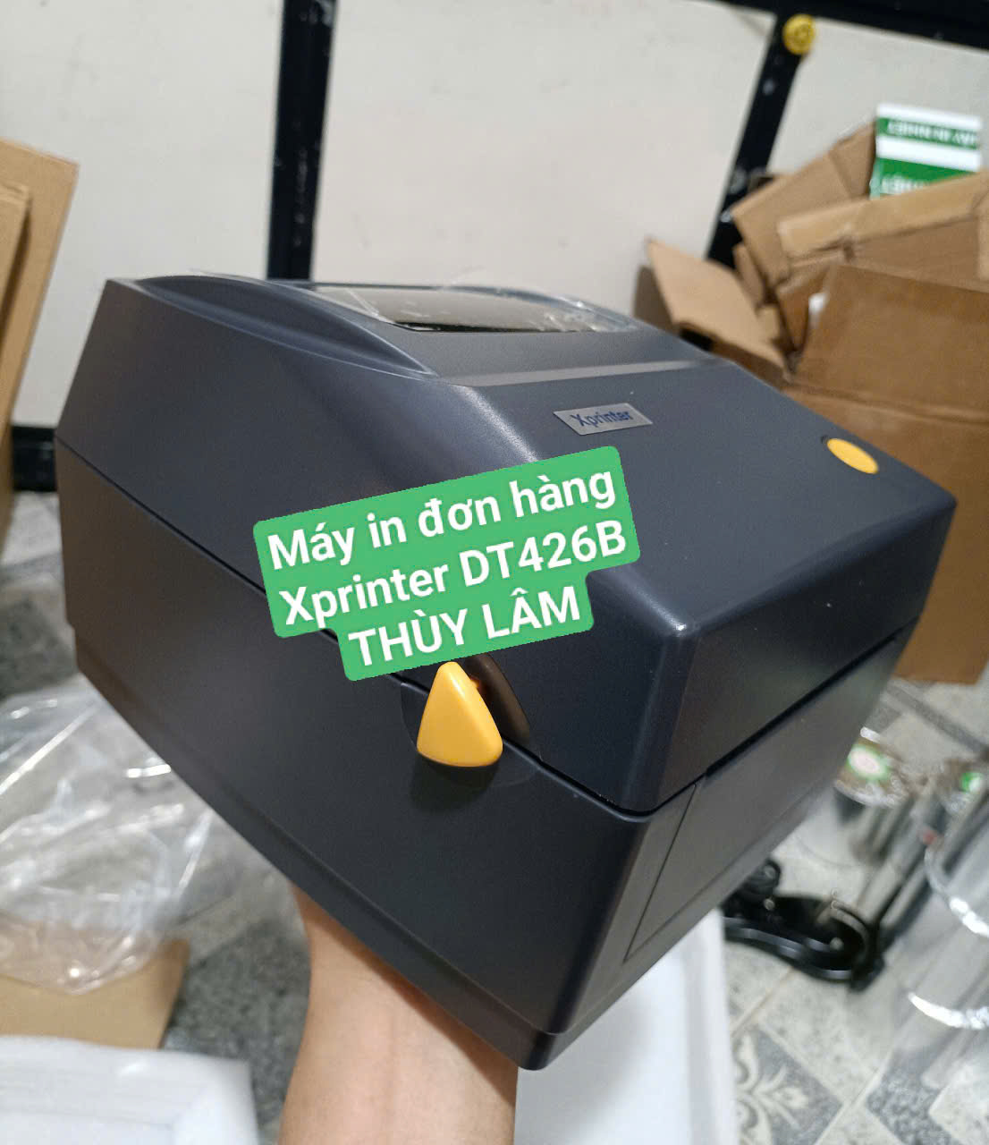 Máy in đơn hàng các sàn TMĐT và các bên giao hàng Xprinter XP-DT426B