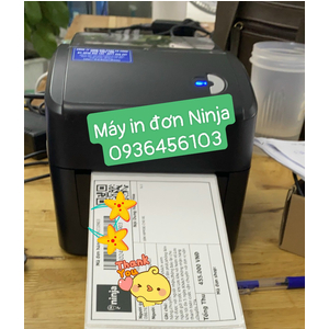 Máy in đơn Ninja Van  XP 420B khổ giấy A6 100*150mm