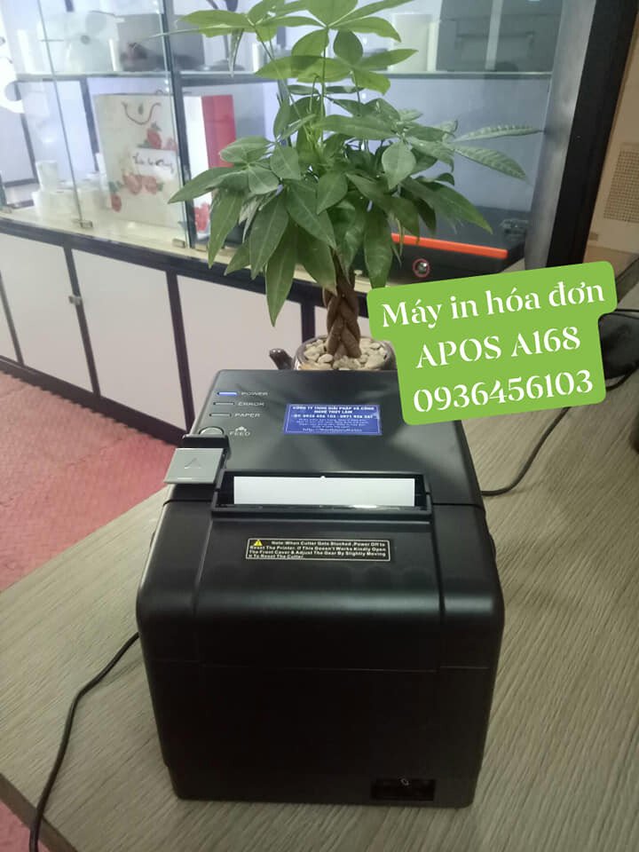 Máy in hóa đơn APOS A168