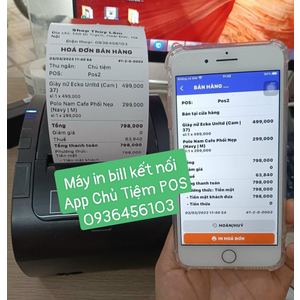 Máy in hóa đơn kết nối điện thoại D200UL