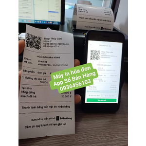 Máy in hóa đơn App Sổ Bán Hàng XP N200L