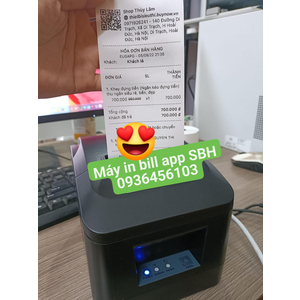 Máy in hóa đơn App Sổ Bán Hàng Xprinter D200UL