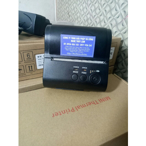 Máy in hóa đơn Bluetooth RI-8001DD